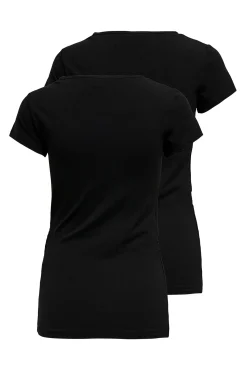 Only Maternity Pack de 2 camisetas maternity