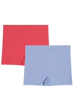 Crianças DIM Pack de 2 Culottes de niña sin costuras