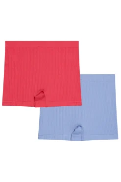 Crianças DIM Pack de 2 Culottes de niña sin costuras