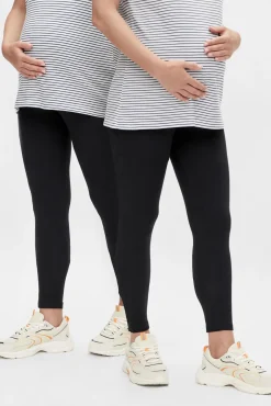 Mamalicious Pack de 2 Leggings largos Maternity