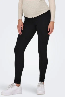 Only Maternity Pack de 2 leggings largos maternity