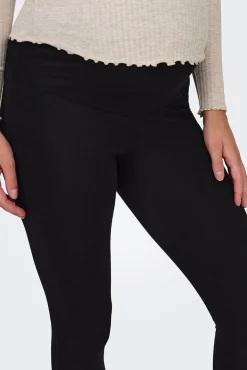 Only Maternity Pack de 2 leggings largos maternity