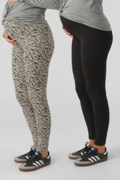 Mamalicious Pack de 2 Leggings largos Maternity