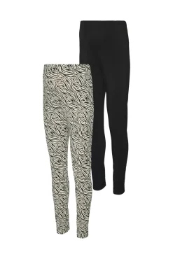 Mamalicious Pack de 2 Leggings largos Maternity