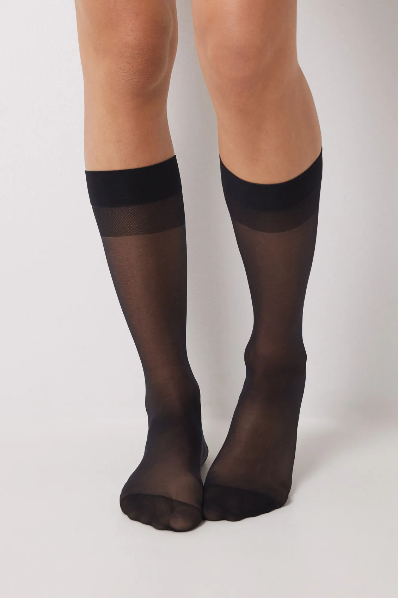 Women'secret Pack de 2 medias cortas 20 DEN