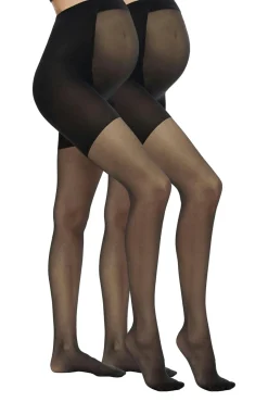 Mamalicious Pack de 2 medias Maternity