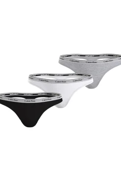 Calvin Klein Pack de 3 tangas