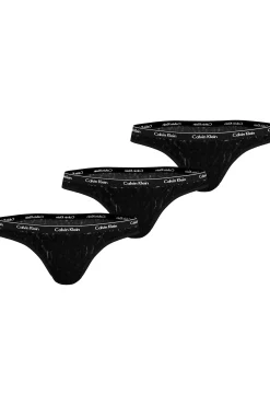 Calvin Klein Pack de 3 tangas