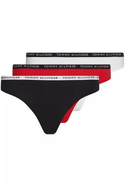 Tommy Hilfiger Pack de 3 tangas Recycled Essentials