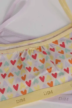 Crianças DIM Pack de 2 Tops de niña s