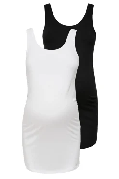 Only Maternity Pack de 2 tops sin mangas maternity