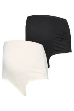 Mamalicious Pack de braguitas altas maternity