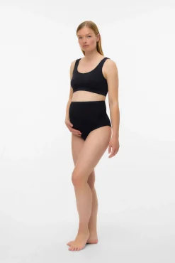 Mamalicious Pack de braguitas altas maternity