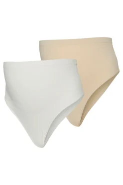 Mamalicious Pack de braguitas altas maternity