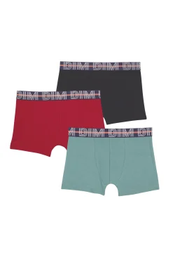 Crianças DIM Pack de bóxer de niño con cintura elástica