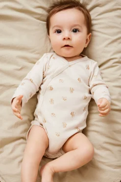 Crianças Name it Pack de dos body bebé unisex