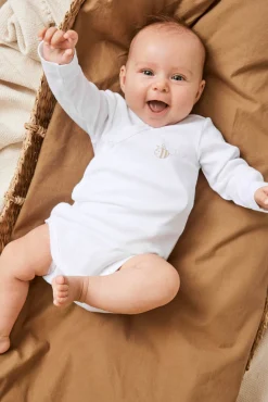 Crianças Name it Pack de dos body bebé unisex