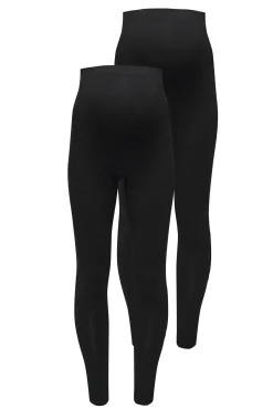 Only Maternity Pack de leggins maternidad