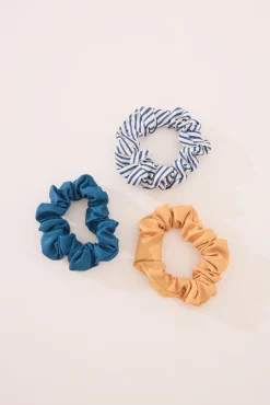 Women'secret Pack mini scrunchies multicolor
