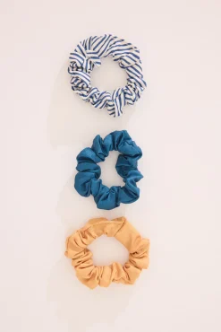 Women'secret Pack mini scrunchies multicolor