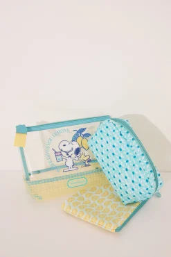 Women'secret Pack neceser Snoopy multicolor