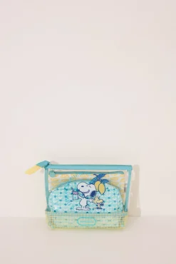 Women'secret Pack neceser Snoopy multicolor