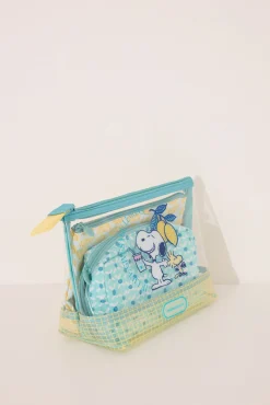 Women'secret Pack neceser Snoopy multicolor