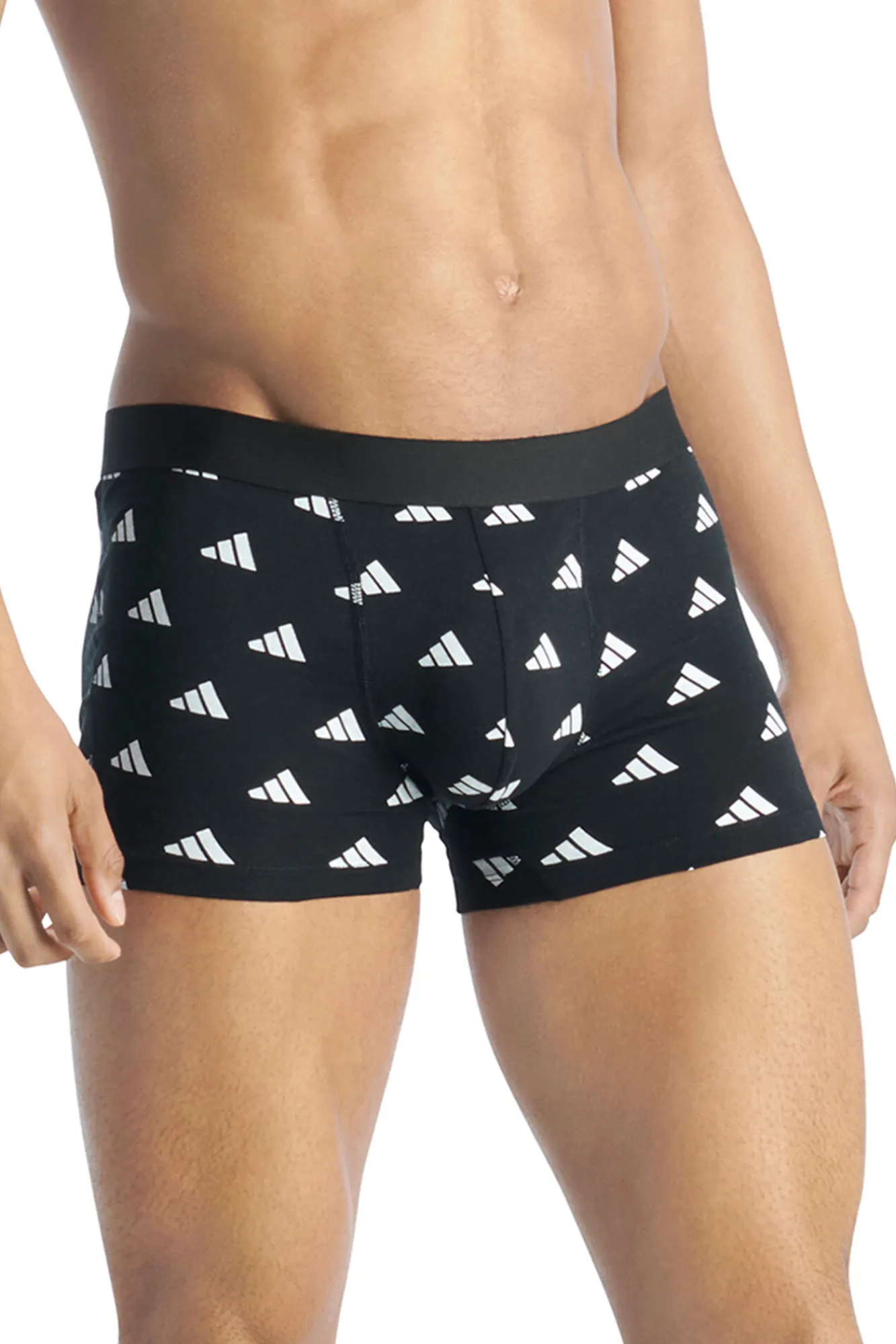 Adidas Pack of 3 Active Flex cotton boxers