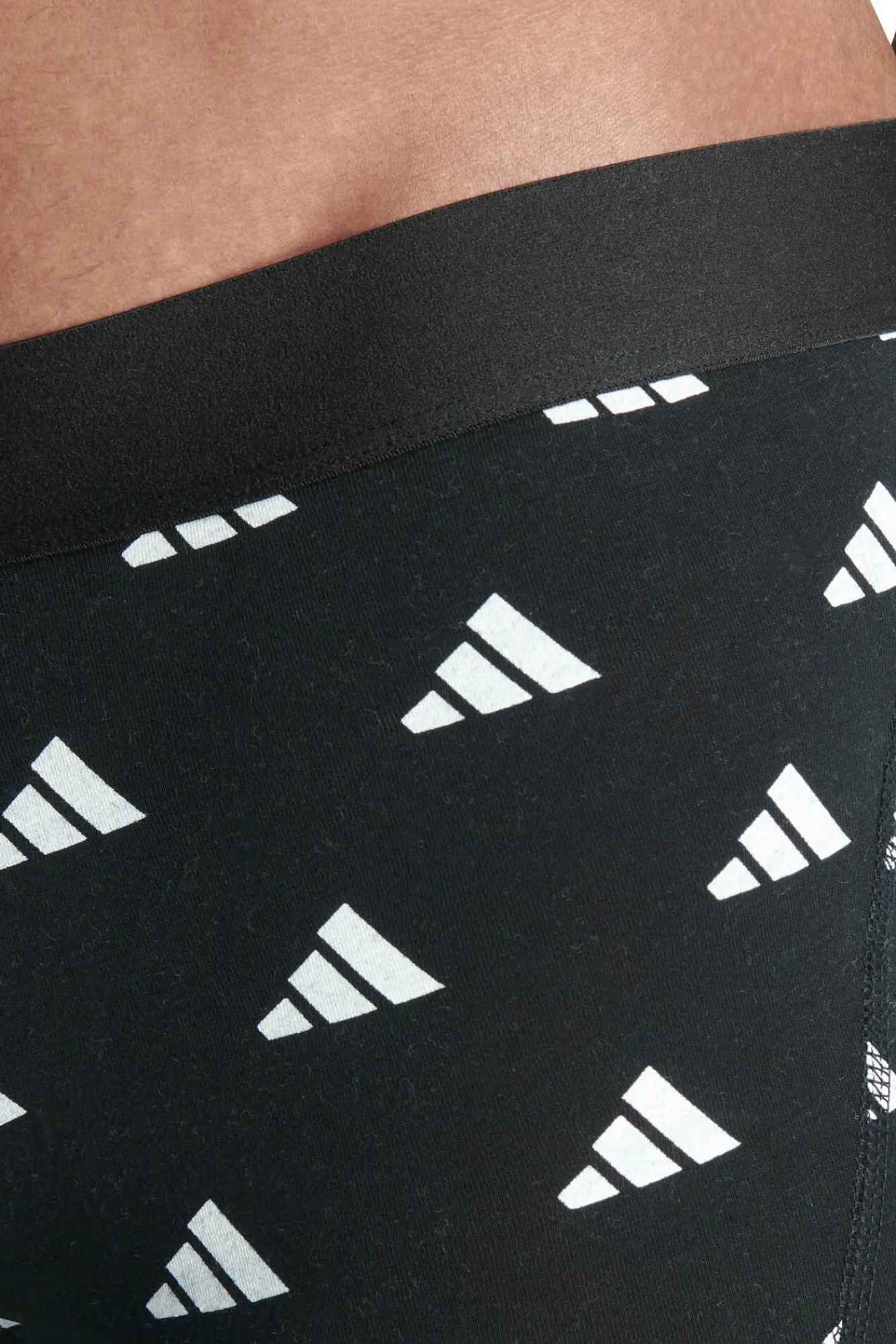 Adidas Pack of 3 Active Flex cotton boxers