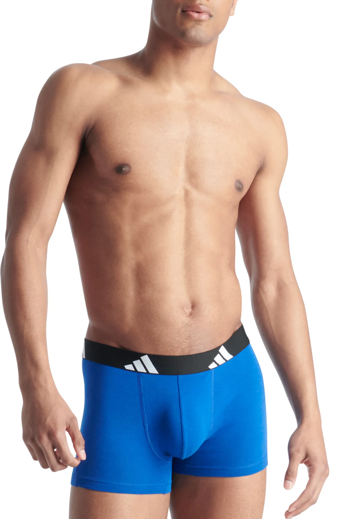 Adidas Pack of 3 Active Flex cotton boxers