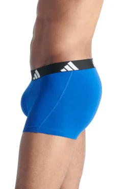Adidas Pack of 3 Active Flex cotton boxers