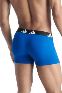 Adidas Pack of 3 Active Flex cotton boxers