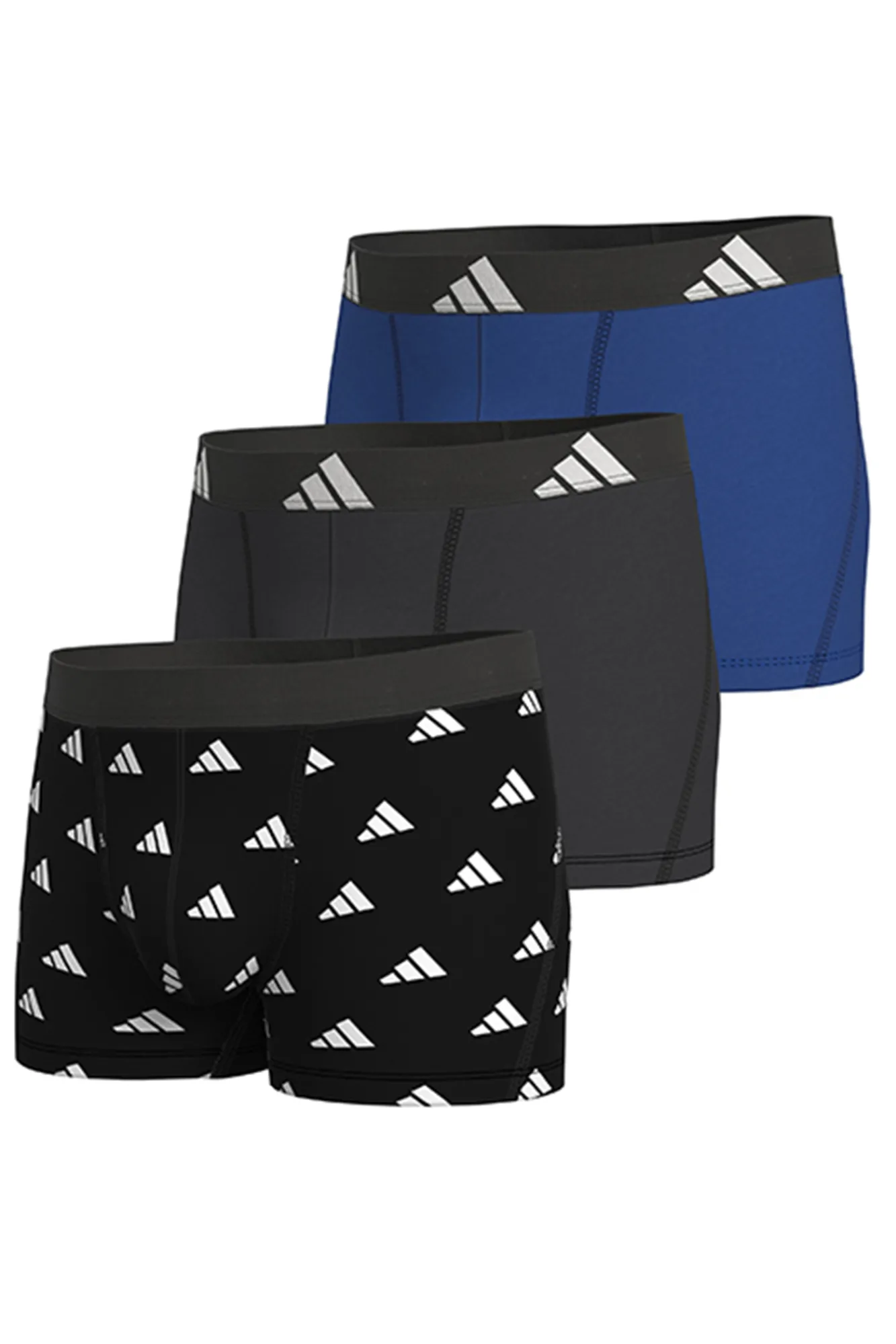 Adidas Pack of 3 Active Flex cotton boxers