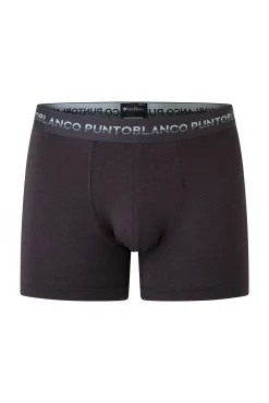 Pack of 2 bamboo and cotton boxers, Treetop
