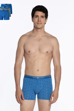 Pack of 3 Boxers, Basix