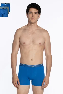 Pack of 3 Boxers, Basix