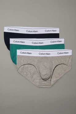 Pack of 3 Calvin Klein logo briefs