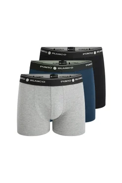 Pack of 3 cotton boxers