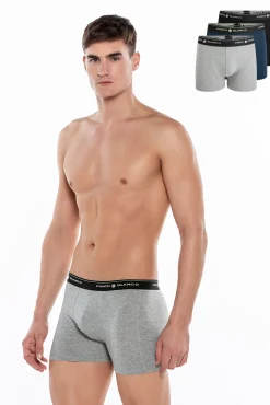 Pack of 3 cotton boxers