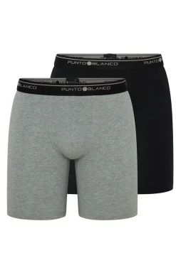 Pack of 2 cotton boxers