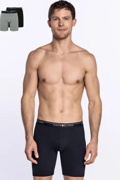 Pack of 2 cotton boxers