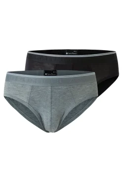 Pack of 2 cotton briefs