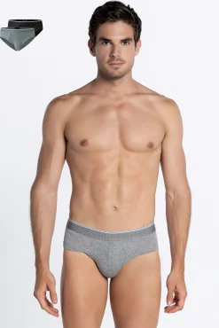 Pack of 2 cotton briefs