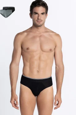 Pack of 2 cotton briefs