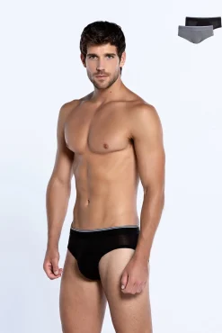 Pack of 2 cotton briefs