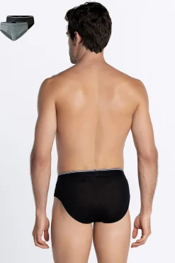 Pack of 2 cotton briefs