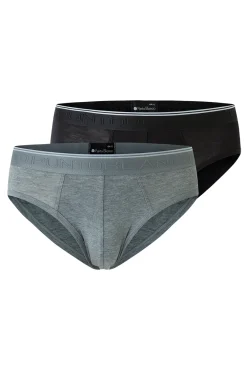 Pack of 2 cotton briefs