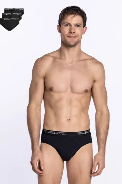 Pack of 3 cotton briefs
