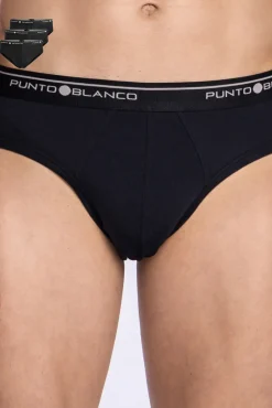 Pack of 3 cotton briefs