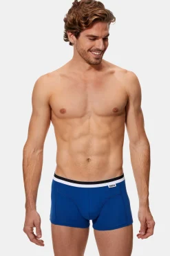 Pack of 2 men's stretch cotton boxers